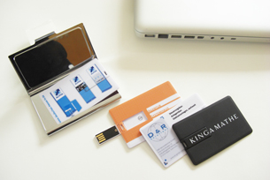 USB Stick in Visitenkartengröße 