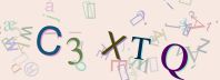 This is a captcha-picture. It is used to prevent mass-access by robots. (see: www.captcha.net)