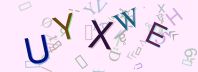 This is a captcha-picture. It is used to prevent mass-access by robots. (see: www.captcha.net)