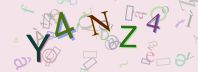 This is a captcha-picture. It is used to prevent mass-access by robots. (see: www.captcha.net)