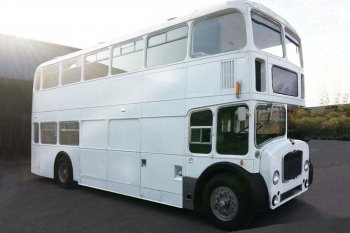 Routemaster - klassischer, englischer Doppeldeckelbus konfigurierbar 