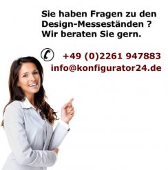 Messeauftritt, qualifizierte Beratung