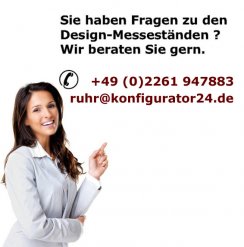 Nehmen Sie Kontakt mit Messestand 24 auf!