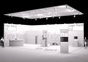 Messestand M&uuml;nchen
