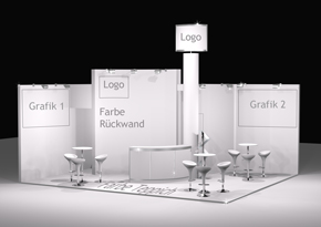 Messestand D&uuml;sseldorf